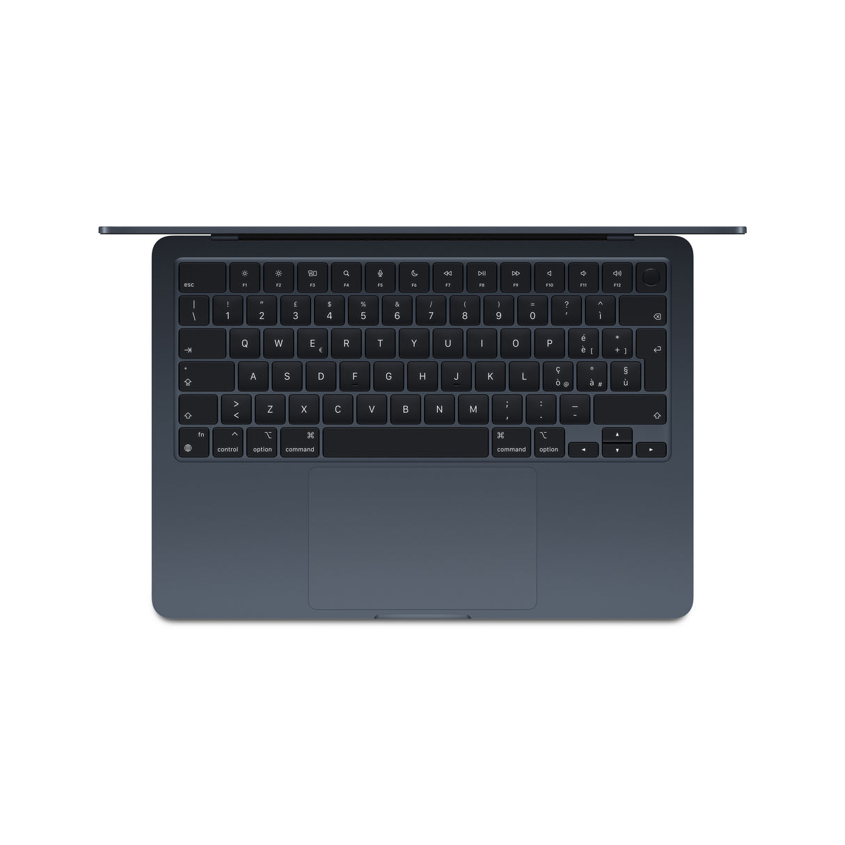 Apple MacBook Air Apple M M2 Computadora portátil 34.5 cm (13.6") 16 GB 256 GB SSD Wi-Fi 6 (802.11ax) macOS Sequoia Mari