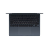 Apple MacBook Air Apple M M3 Computadora portátil 34.5 cm (13.6") 16 GB 256 GB SSD Wi-Fi 6E (802.11ax) macOS Sequoia Mar
