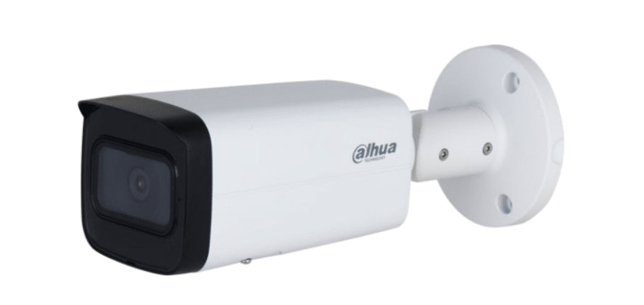 DAHUA DH-IPC-HFW2841T-AS Cámara IP Bullet 4k/ 8 Megapixeles/ WizSense/ H.265+/ WDR Real/ 104°/ IR 80 Mts/ IP67/ E&S de A