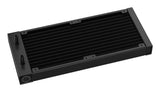 DeepCool LQ240 sistemas de refrigeración para ordenadores Procesador Kit de refrigeración líquida 12 mm 38,71 dB