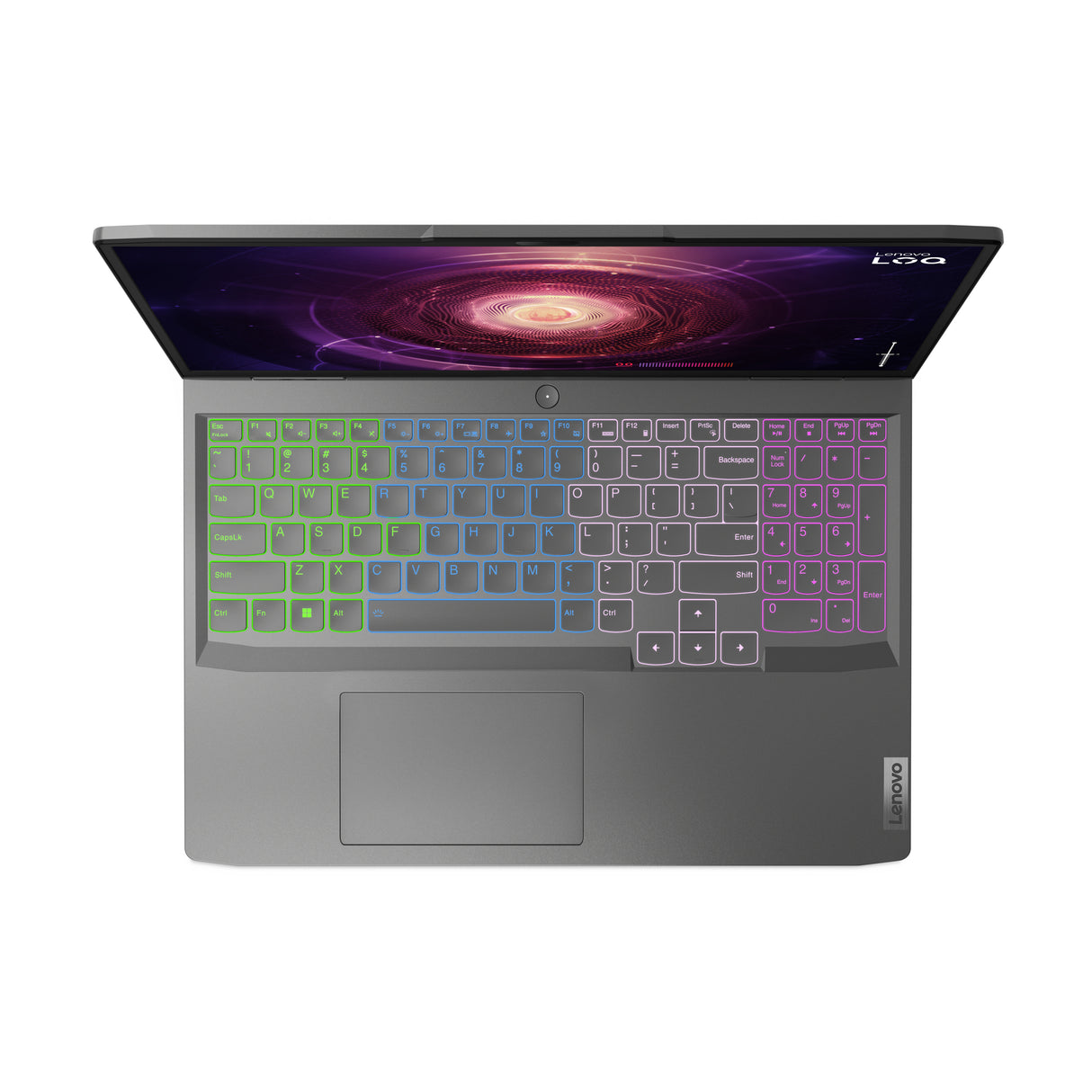 Lenovo LOQ 16APH8 Laptop Storm Grey Portátil Gris Concha