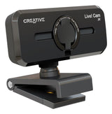 Creative Labs Creative Live! Cam Sync V3 cámara web 5 MP 2560 x 1440 Pixeles USB 2.0 Negro, Quad HD, 30 fps, 540p