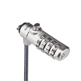 StarTech.com Cable de Seguridad Delgado para Portátil Compatible con Noble Wedge® de 1,5m - Cable Antirrobo para Portáti