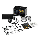 ASUS TUF GAMING LC II 240 ARGB sistemas de refrigeración para ordenadores Procesador Kit de refrigeración líquida 12 mm 800 RPM