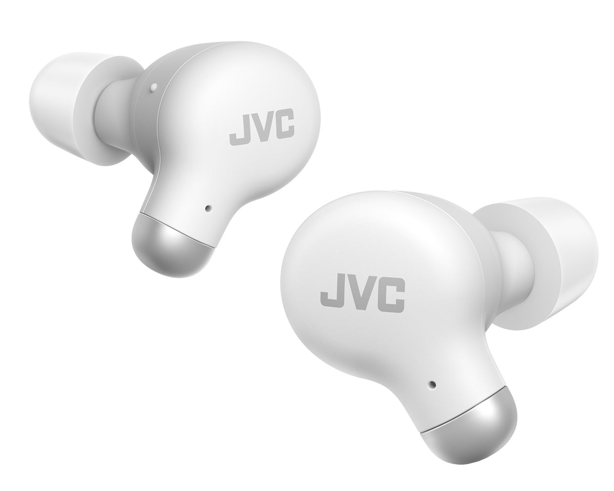 JVC HA-A25T Auriculares True Wireless Stereo (TWS) Intra auditivo Llamadas/Música Bluetooth Blanco