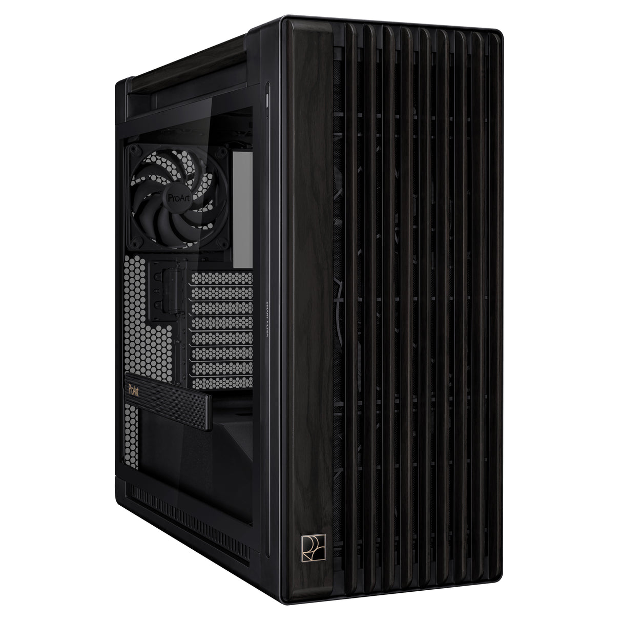 ASUS ProArt PA602 carcasas ordenador Midi Tower PC Negro 4