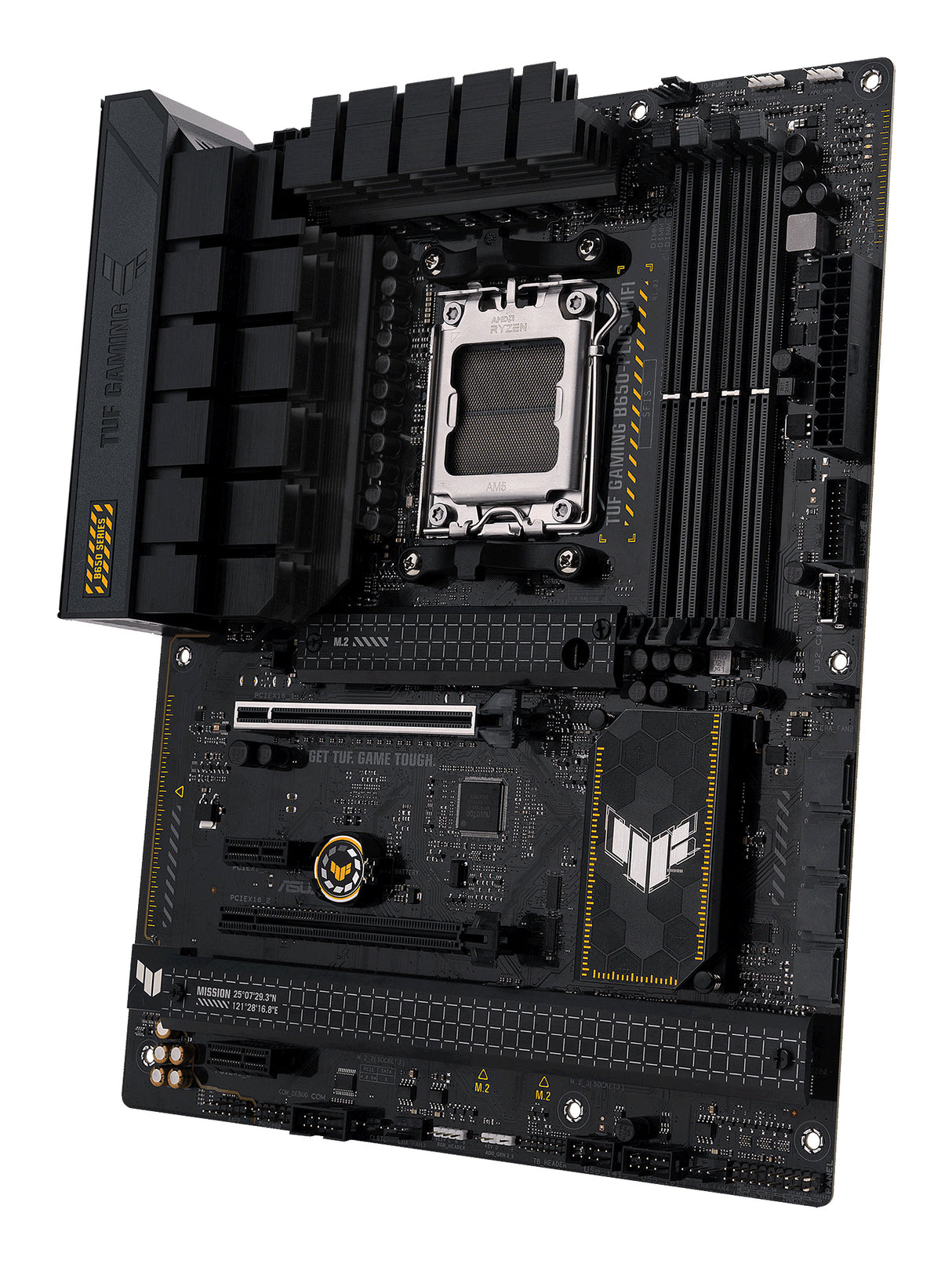 ASUS TUF GAMING B650-PLUS WIFI placas base AMD Zócalo AM5 AMD Ryzen 7000 Series Zócalo AM5