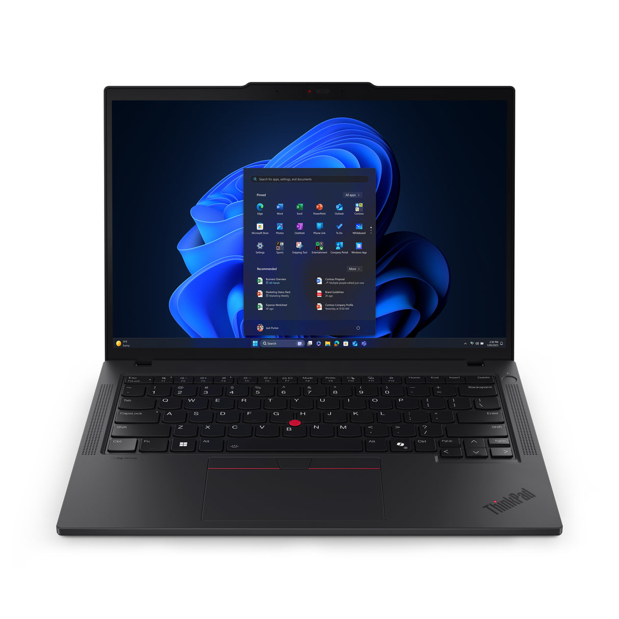 Lenovo ThinkPad T14 Gen 6 (Intel) Ordenadores portátiles Portátil Negro 35,6 cm
