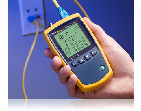 Fluke MicroScanner² Gris, LCD, UTP, FTP, MS2-KIT | Comprobadores de cables de red