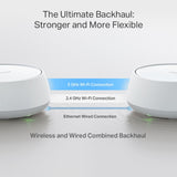 TP-Link DECO BE25(2-PACK) sistemas wi-fi mesh (wi-fi en malla) Sistema de malla Blanco Interno 4