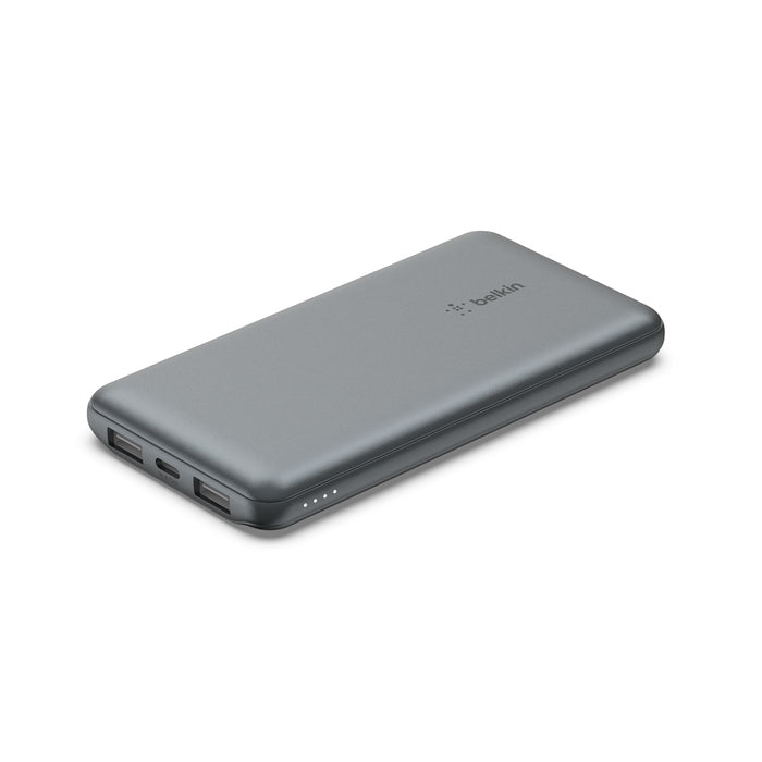 BATERIA POWER BANK 10K MAH USB-A/USB-C
