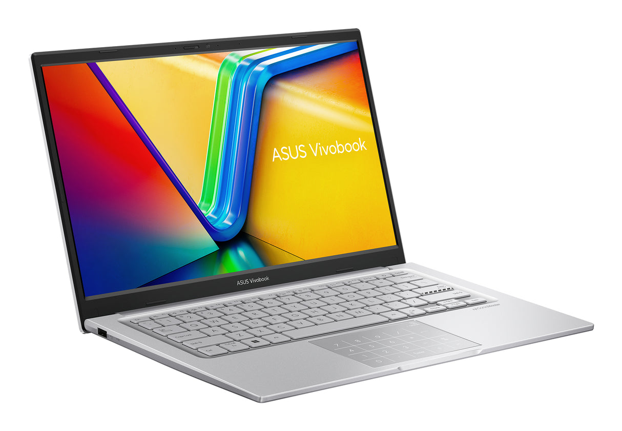 ASUS Vivobook X1404ZA-NK572W Laptop Cool Silver Portátil Plata Concha