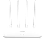 Xiaomi AC1200 router inalámbrico Gigabit Ethernet Doble banda (2,4 GHz / 5 GHz) Blanco, Wi-Fi 5 (802.11ac), Router de me