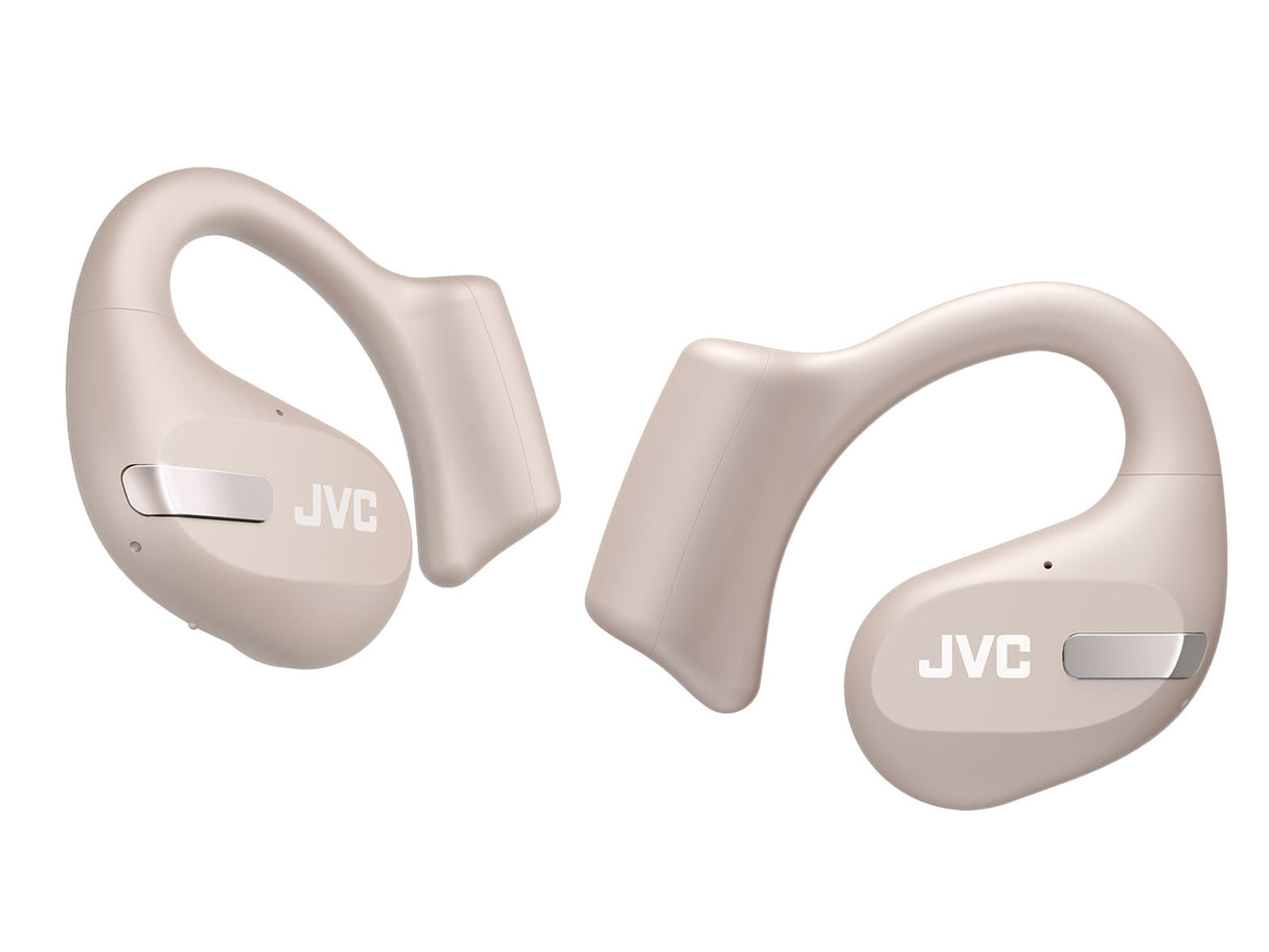 JVC HA-NP50T Auriculares True Wireless Stereo (TWS) Gancho de oreja, Intra auditivo Llamadas/Música Bluetooth Beige
