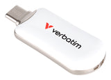 Verbatim 30228 Memoria Flash 64 GB USB Tipo C 3.2 Gen 1 (3.1 Gen 1) 100 MB/s