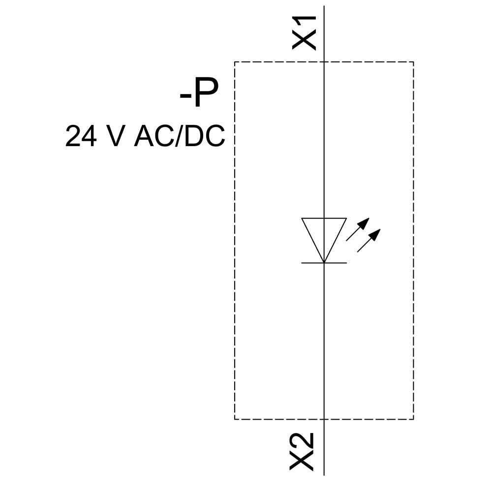 Siemens 3SU1102-6AA30-1AA0 indicador de luz para alarma Amarillo