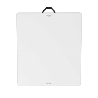 MESA PLEGABLE LIFETIME 86.3 CM X 86.3 CM BLANCA CUADRADA 80273