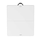 MESA PLEGABLE LIFETIME 86.3 CM X 86.3 CM BLANCA CUADRADA 80273