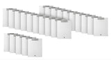 Techmakro KITTB25BC portapapeles A4 Cartón, Cloruro de polivinilo (PVC) Blanco, 330 mm, 240 mm