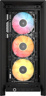 Corsair FRAME 4000D RS ARGB Midi Tower Negro, ATX, EATX, Micro ATX, CC-9011296-WW