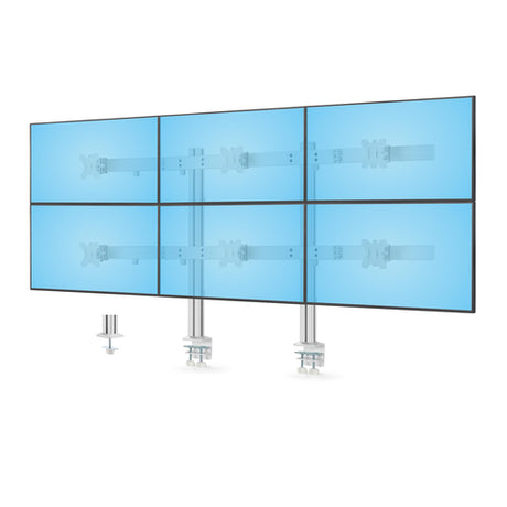 StarTech.com 6-MONITOR-ARM-A Soportes para monitores 6 32 kg Si