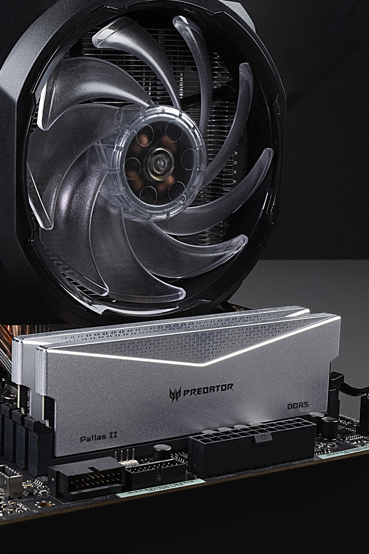 Predator Predator PALLASII-32GB-6000-1R8-2XV4 Memoria RAM Si 32 32 GB 2 x 16 GB