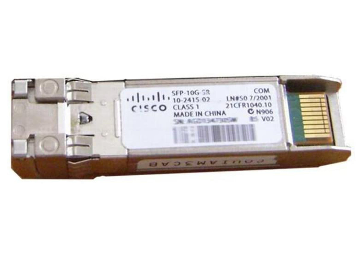 Cisco SFP-10G-SR-S= Módulos de red del transceptor Fibra óptica 10000 Mbit/s Si