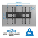 Soporte TV pExteriores  50kg, articulado