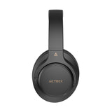 Acteck Hype Epic HP750 Auriculares Inalámbrico y alámbrico Diadema Llamadas/Música Bluetooth Negro, 20 - 20000 Hz, 266 g