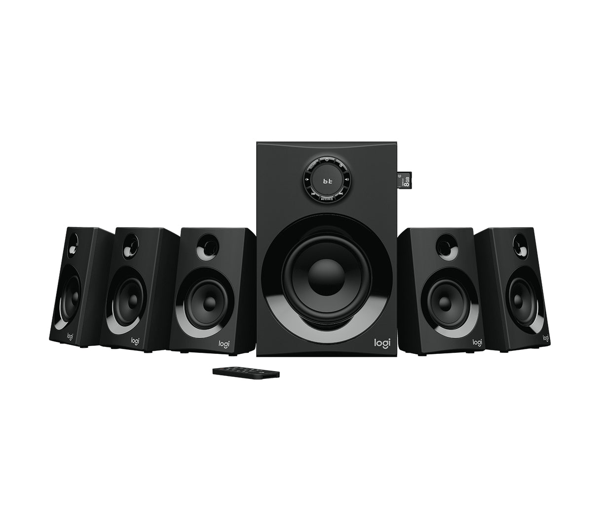 Logitech 980-001315 juegos de altavoces 80 W 160 W Universal Negro