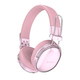 Acteck AC-940900 audífono y auriculare Auriculares Inalámbrico Diadema Llamadas/Música USB Tipo C Bluetooth Rosa