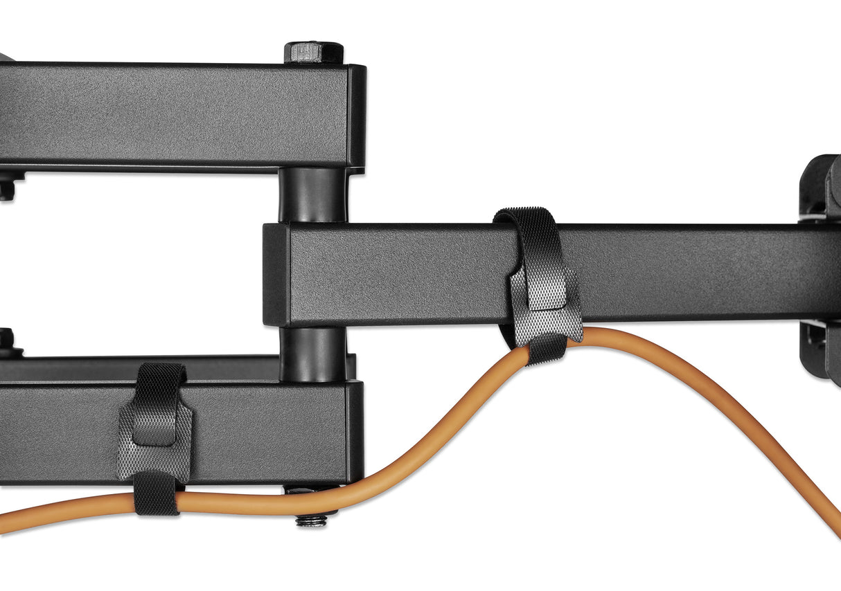 Manhattan Soporte de pared (Articulado) para TV/monitores, pantallas 32"-65", Compatibilidad VESA: de 100x100