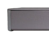 Techmakro 911001 caja archivador Plata Cartón, Cloruro de polivinilo (PVC)