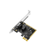 Cudy PE10 tarjeta de red Interno Ethernet 1000 Mbit/s, Alámbrico, PCI Express