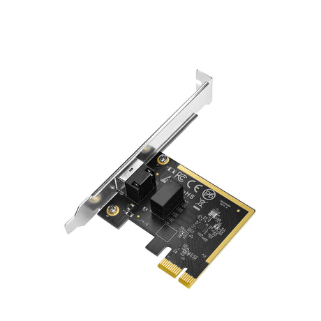 Cudy PE10 tarjeta de red Interno Ethernet 1000 Mbit/s, Alámbrico, PCI Express