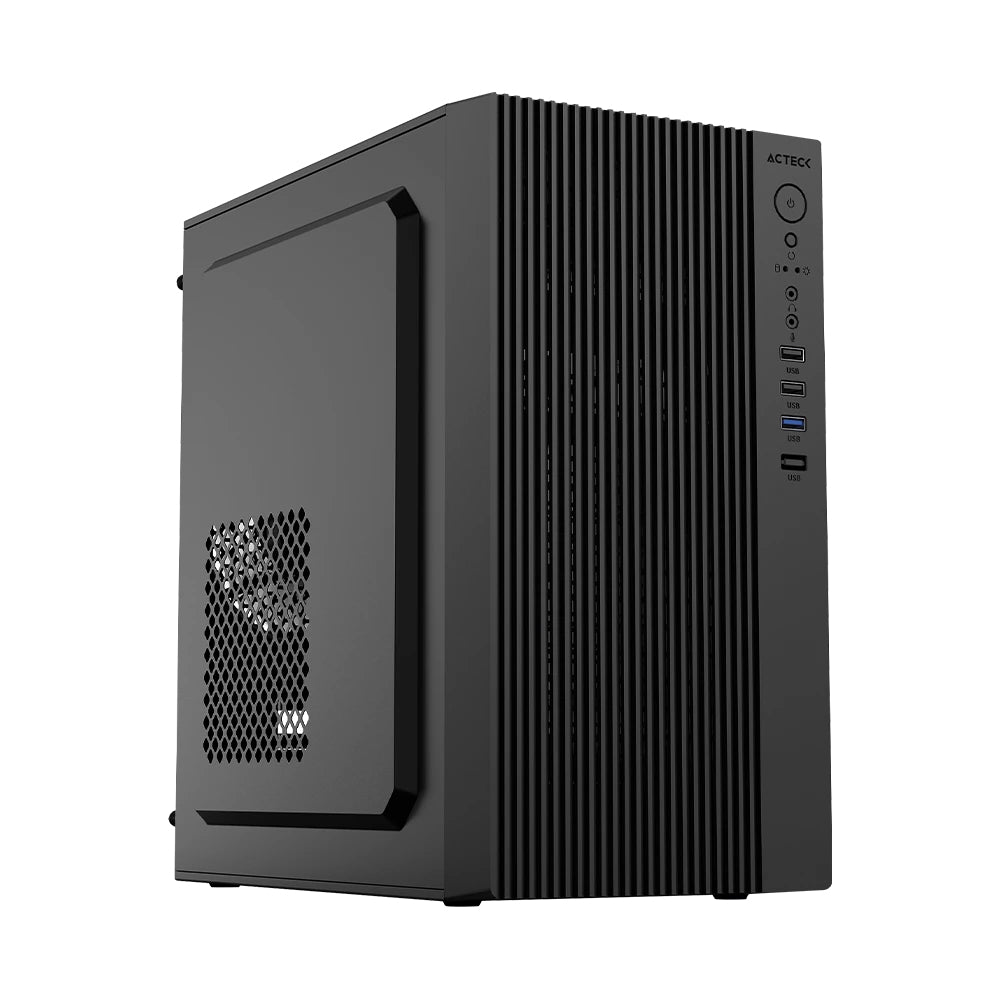 Acteck Zenith GI656 Carcasas ordenador Mini Tower PC Si