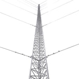 Syscom Kit de Torre Arriostrada KTZ-35G-006, 6 Metros, hasta 350kg, 1 Pieza, No incluye Retenida Acero Metal galvanizado