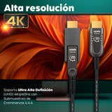 Manhattan 353243 Cable 20 m HDMI tipo A (Estándar) HDMI tipo D (Micro) Macho