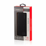 ArgomTech C20 Ión de litio 20000 mAh Negro