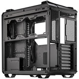 ASUS TUF Gaming GT502 carcasas ordenador Midi Tower PC Negro ATX, micro ATX, Mini-ITX