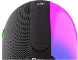 Klip Xtreme ZoundFire Altavoz de fiesta Negro 12 W, De 1 vía, 4 Ohmio, KBS-250BK