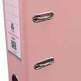 Techmakro KITCARP10RS carpeta Cartón, Cloruro de polivinilo (PVC) Rosa Carta, Folder de archivo convencional, Mate, 650 
