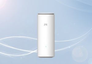 ZTE Z1320 router inalámbrico Gigabit Ethernet Doble banda (2,4 GHz / 5 GHz) Blanco, Wi-Fi 6 (802.11ax), Router de mesa