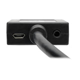 Tripp Lite P131-06N Adaptador de Cable Convertidor HDMI a VGA con audio para PC Ultrabook/Laptop/Escritorio, (M/H), 152 