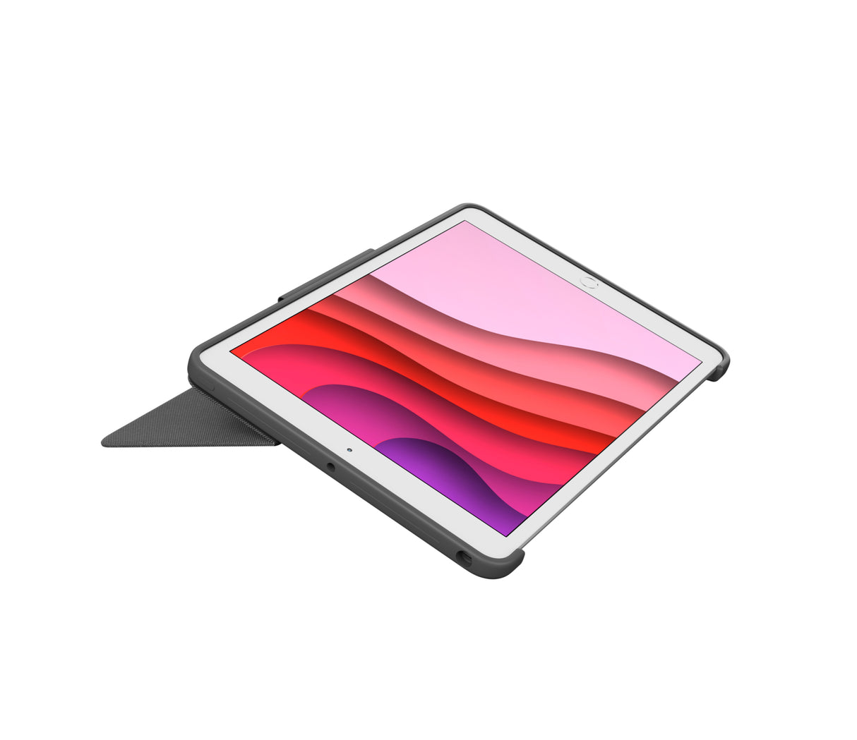 Logitech 920-009602 Teclado QWERTY Apple {loc-value} Grafito