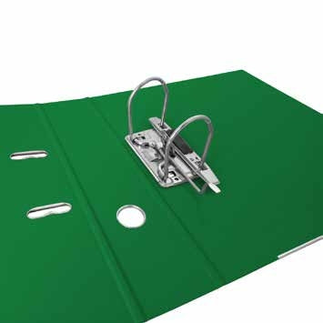 Techmakro KITCARP10NVDB carpeta Cartón, Cloruro de polivinilo (PVC) Verde Carta, Folder de archivo convencional, Mate, 6