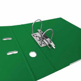 Techmakro KITCARP10NVDB carpeta Cartón, Cloruro de polivinilo (PVC) Verde Carta, Folder de archivo convencional, Mate, 6