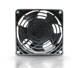 Enson ENS-FAN-120 sistema de refrigeración de computadora Ventilador 12 cm Negro 1 pieza(s), 24.9 sonio