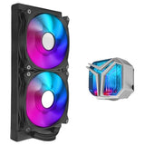 Yeyian YTD-240AL-M1 sistema de refrigeración de computadora Gabinete de la computadora Enfriador de aire 12 cm Negro