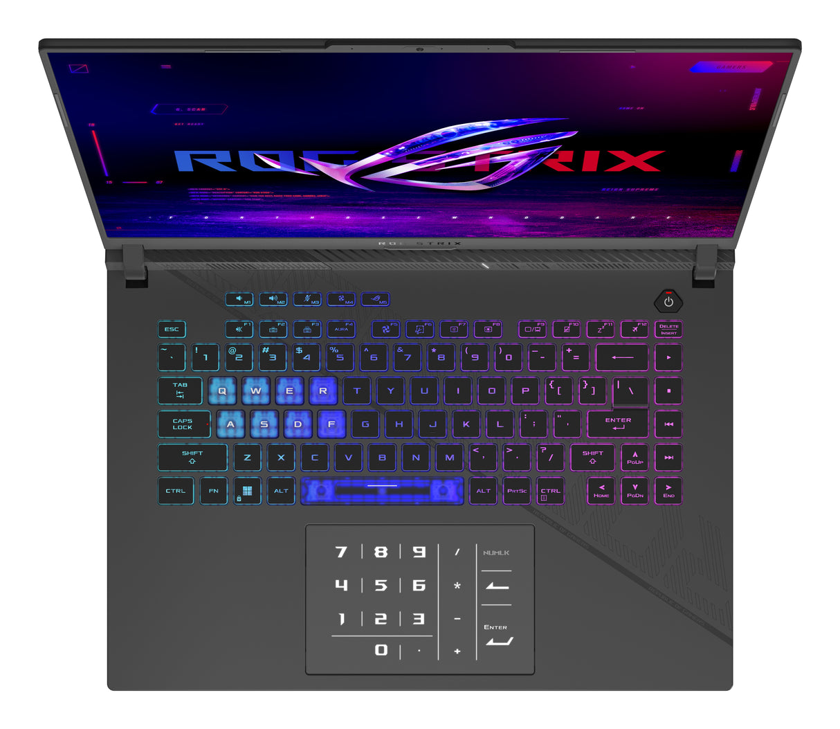 ASUS ROG G614JV-N3192W Laptop Eclipse Gray Portátil Negro, Gris Concha